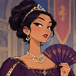The visiting duchess